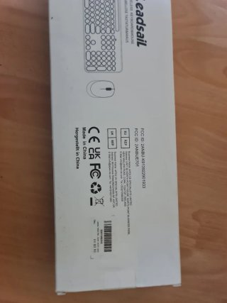 Pack Teclado y Ratón Inalámbricos Leadsail