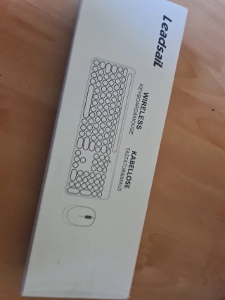 Pack Teclado y Ratón Inalámbricos Leadsail