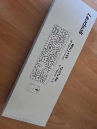 Pack Teclado y Ratón Inalámbricos Leadsail