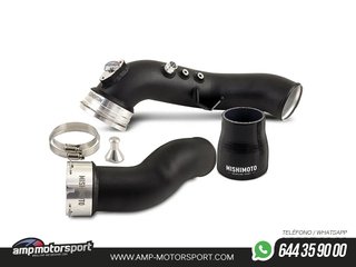 TUBO INTERCAMBIADOR CHARGE PIPE MISHIMOTO PARA BMW M2 / M135I / M235I / 335I / 435I N55