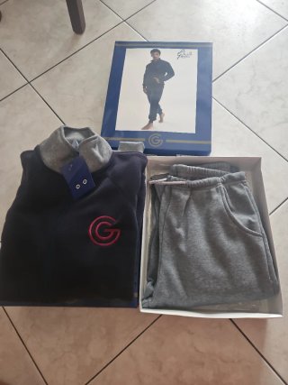 Tuta uomo Gabriella Fuser