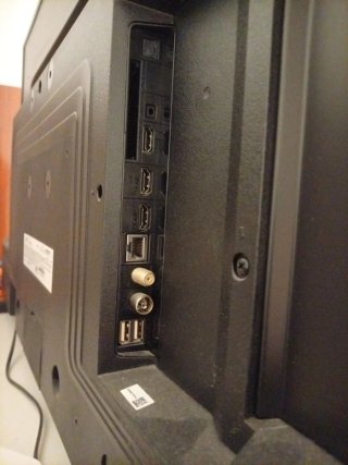 TV JVC Negra