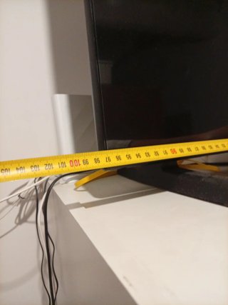 TV JVC Negra
