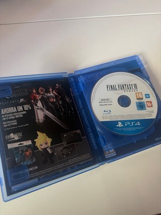 Final Fantasy VII Remake (PS4)