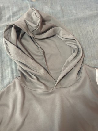 Conjunto Sudadera y Chándal Gris Talla L