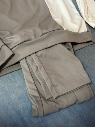 Conjunto Sudadera y Chándal Gris Talla L