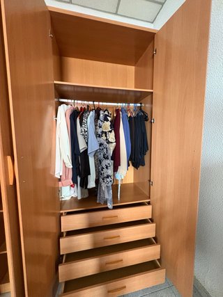 Armario Grande de Madera