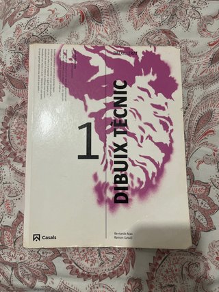 Dibuix tècnic batxillerat