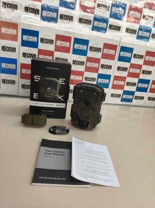 WOLFANG, cámara de caza 4K, 68MP, WiFi/Bluetooth, solar, IP66
