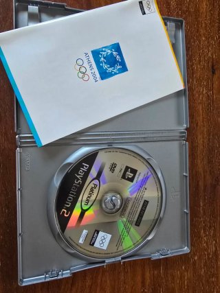 Athens 2004 PS2 (PlayStation 2) Juego