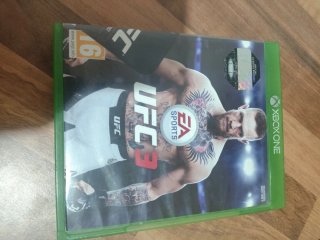 Videojuego UFC 3 Xbox One