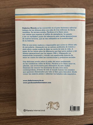 Perdona si te llamo amor