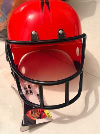 Disfraz Quarterback Talla 14-16 y casco a parte