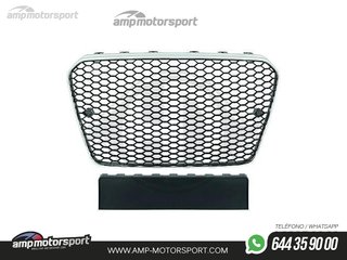 PARRILLA DELANTERA LOOK RS5 PARA AUDI A5 2011-2016
