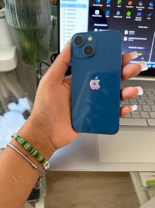 iPhone 13 mini azul