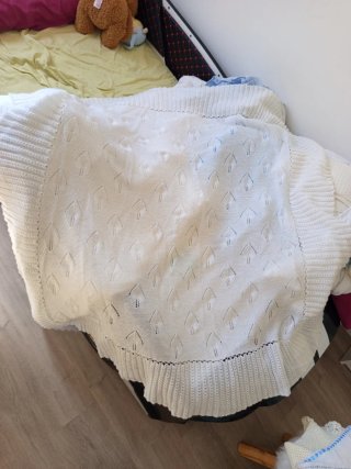 Mantitas y toquillas para bebé