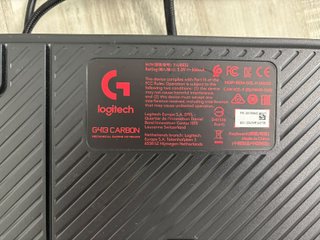 Teclado Logitech G413 Mecánico Gaming