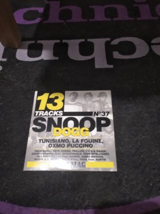 CD Rap Mag- 13 Tracks N°37