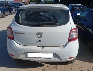 Dacia 467607 cinturón seguridad tras der sandero