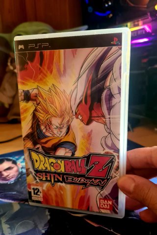 Dragon Ball Z: Shin Budokai (PSP)
