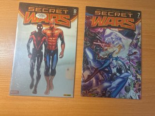 Secret Wars (2015) Grapas 1 al 8 - Panini Cómics