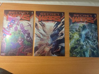 Secret Wars (2015) Grapas 1 al 8 - Panini Cómics