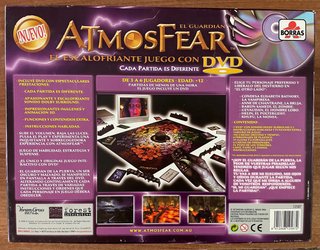 Juego de mesa Atmosfear con DVD