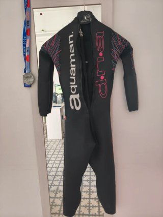 Neopreno Triatlón Aquaman Mujer Talla S