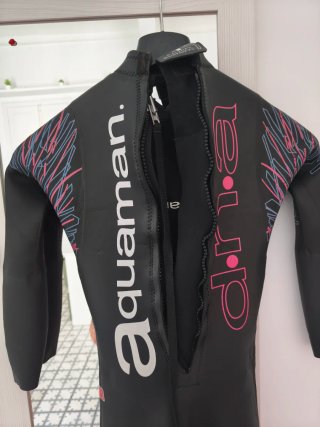 Neopreno Triatlón Aquaman Mujer Talla S