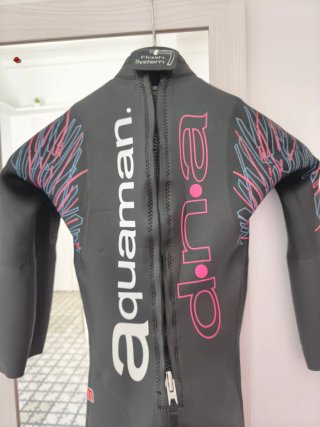 Neopreno Triatlón Aquaman Mujer Talla S