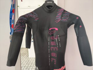 Neopreno Triatlón Aquaman Mujer Talla S