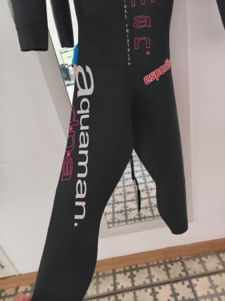 Neopreno Triatlón Aquaman Mujer Talla S