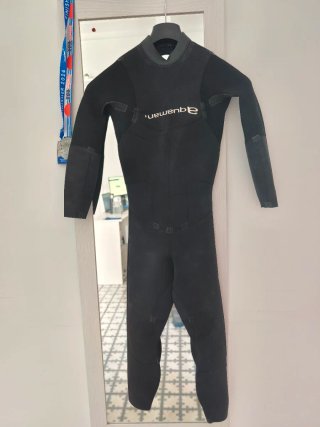 Neopreno Triatlón Aquaman Mujer Talla S