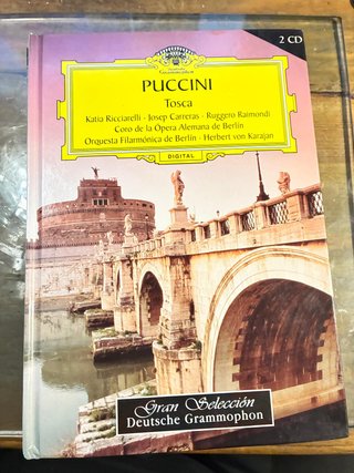 3 Sets de Ópera en CD (Bizet, Puccini, Rossini)