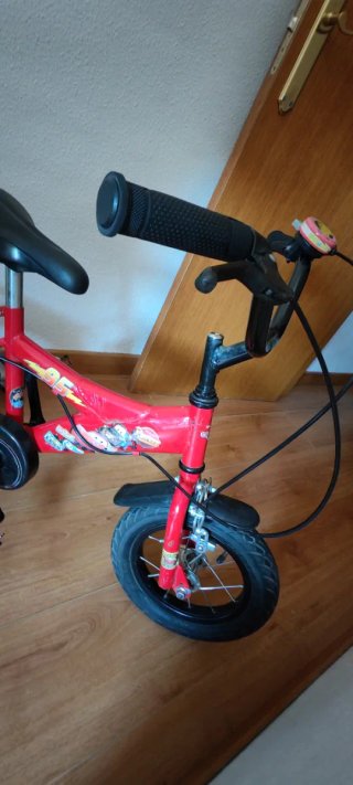Bicicleta Infantil Cars (3-5 años)