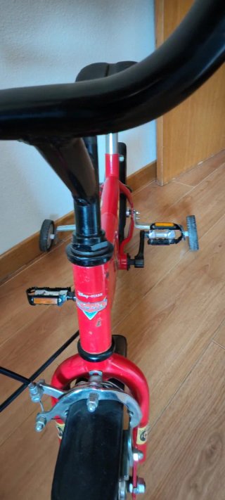 Bicicleta Infantil Cars (3-5 años)