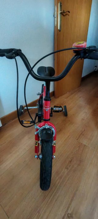 Bicicleta Infantil Cars (3-5 años)
