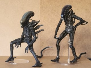 Figuras NECA Aliens