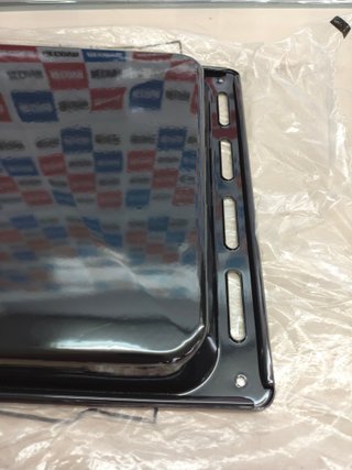 Bandeja de horno rectangular esmaltada
