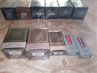 Lote de 11 perfumes Lattafa y Afnan