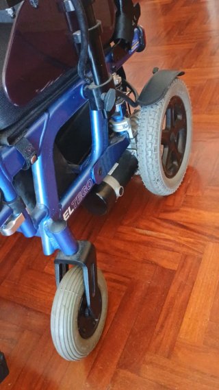 Silla de ruedas eléctrica ELTEGO