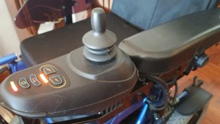 Silla de ruedas eléctrica ELTEGO