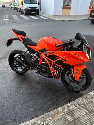 KTM RC 390 GP Edition