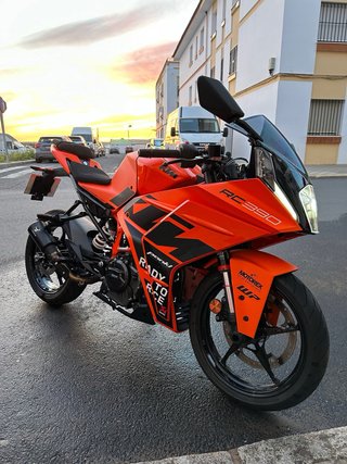 KTM RC 390 GP Edition