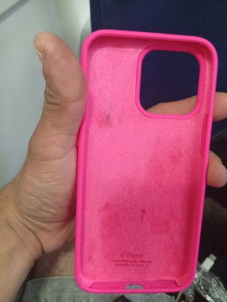 Funda Silicona Oficial Apple MagSafe iPhone 13
