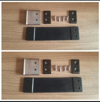 ORIGINAL Kit gomas tope puertas Suzuki Samurai