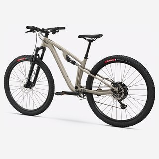 Bicicleta de montaña 29" Expl 140 S beis doble suspensión