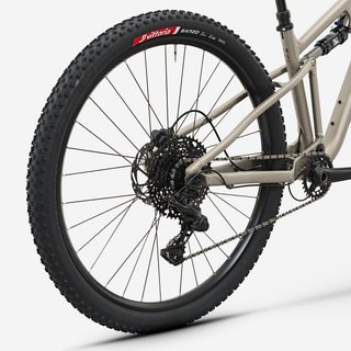Bicicleta de montaña 29" Expl 140 S beis doble suspensión