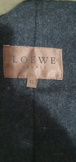Abrigo LOEWE Talla XL