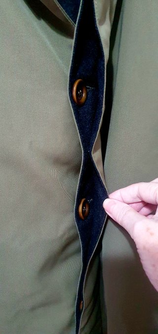 Abrigo LOEWE Talla XL